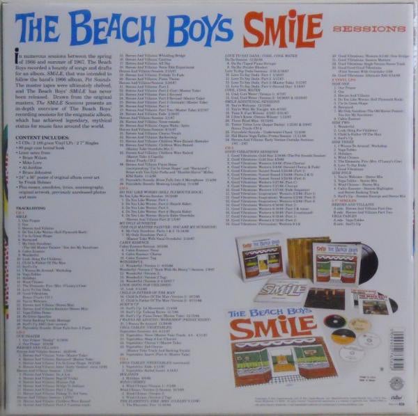 The Beach Boys ‎– The Smile Sessions BOX SET | Paramusic